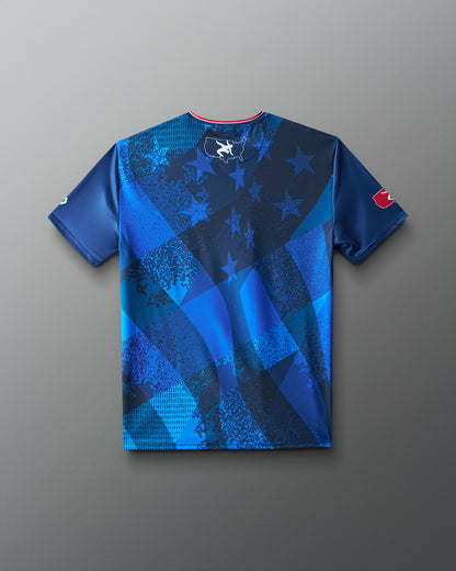 RUDIS USA Wrestling Grit Icon Sublimated T-Shirt for Men
