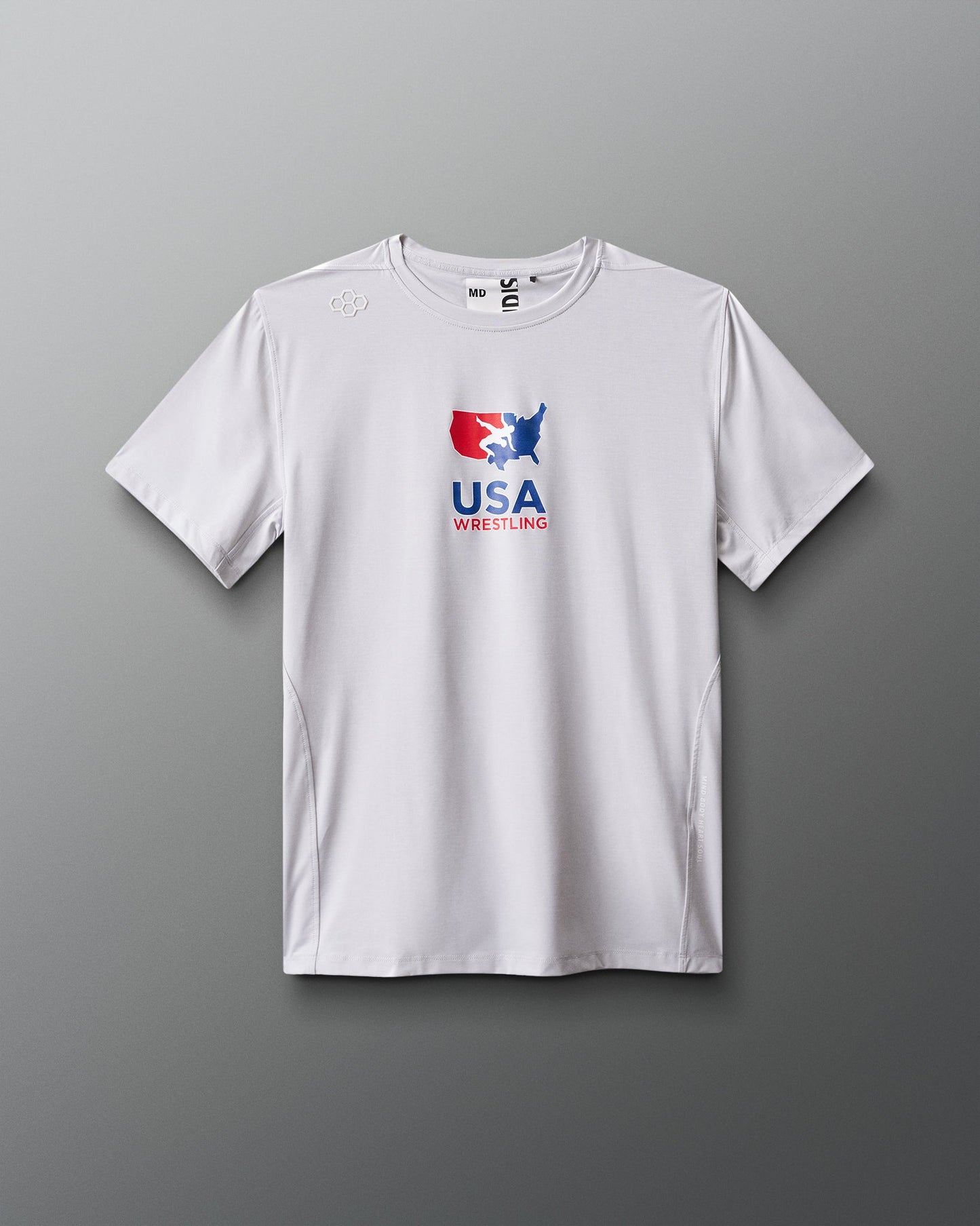 RUDIS USA Wrestling Legacy Performance Heather T-Shirt