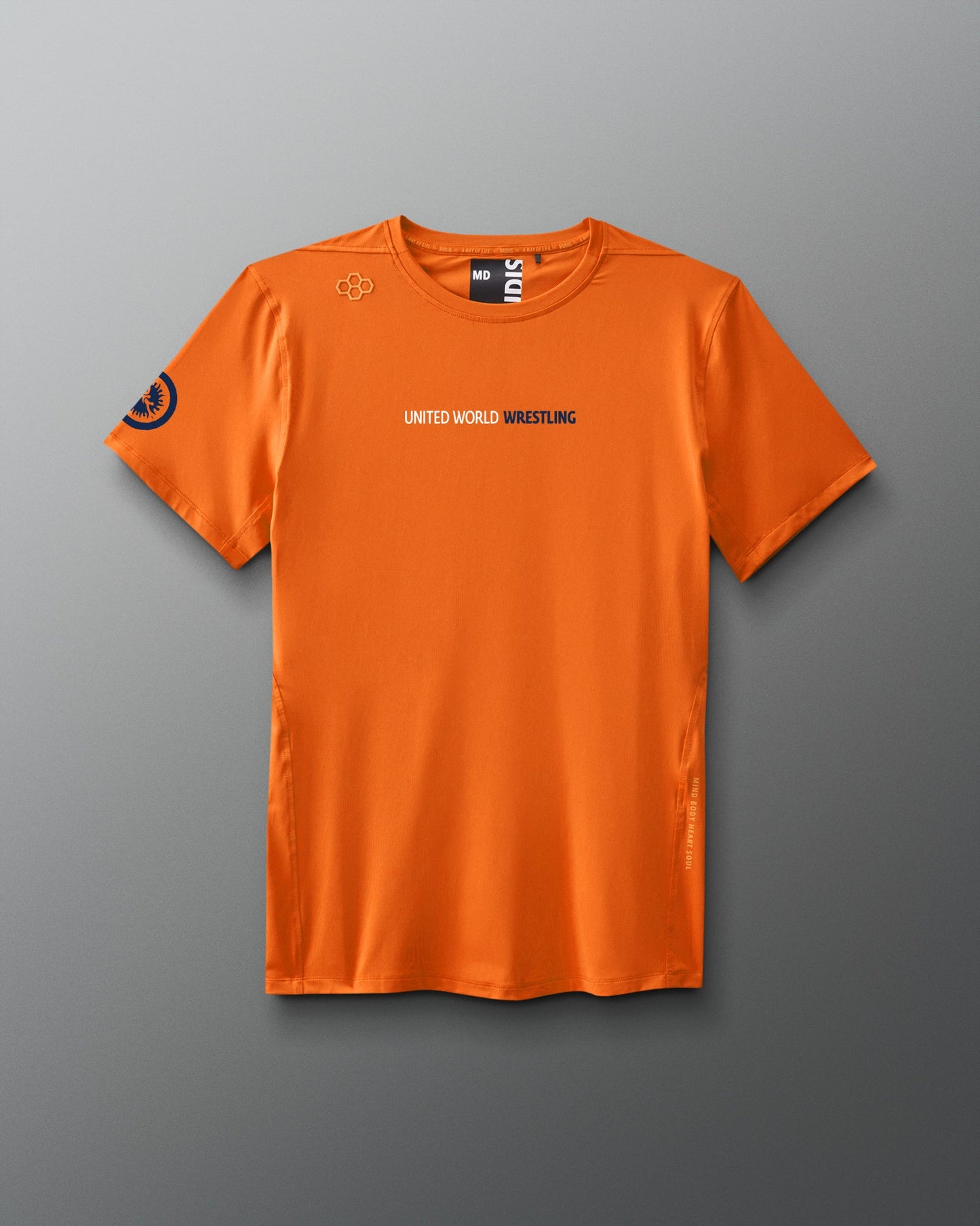 RUDIS United World Wrestling Performance T-Shirt
