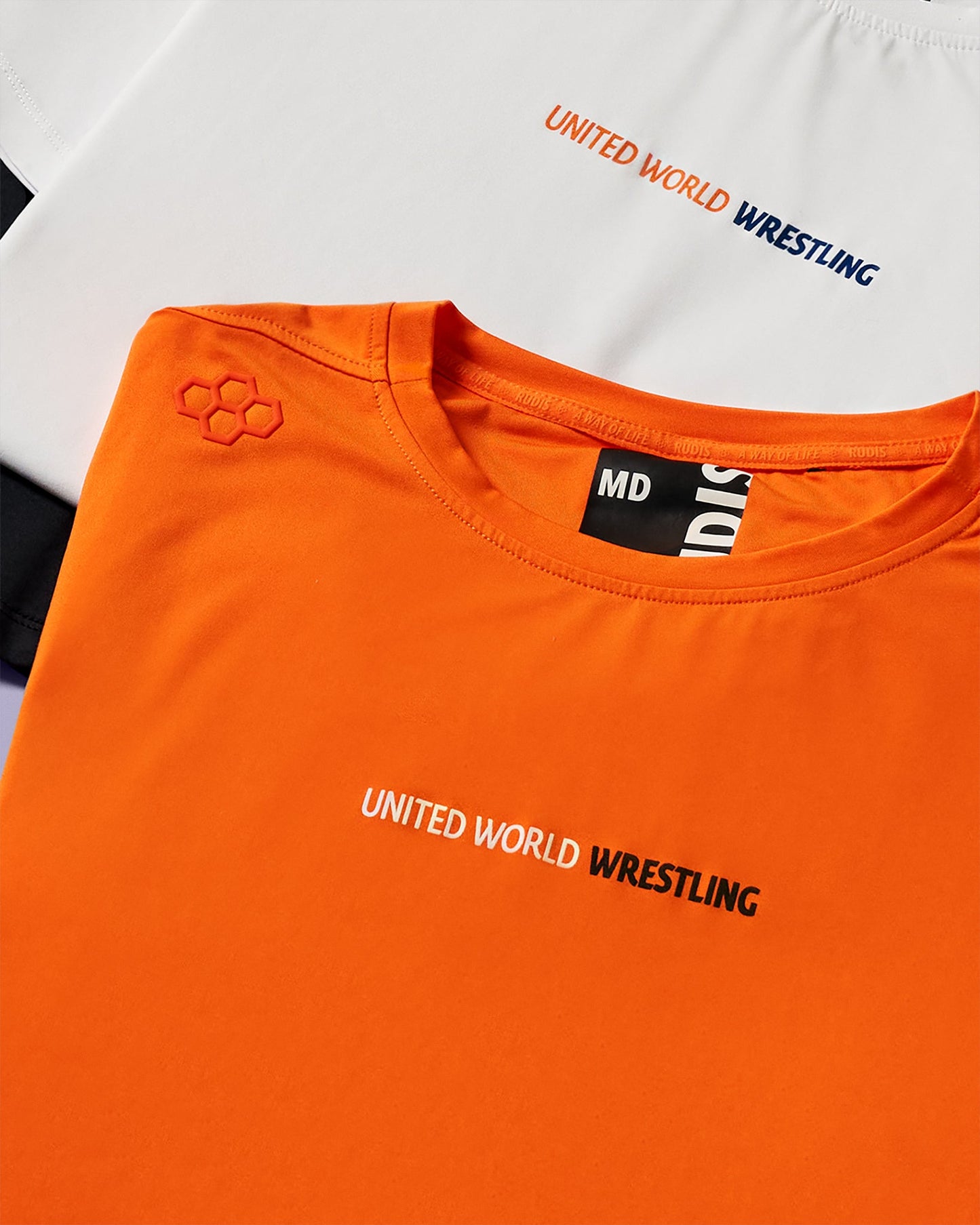RUDIS United World Wrestling Performance T-Shirt