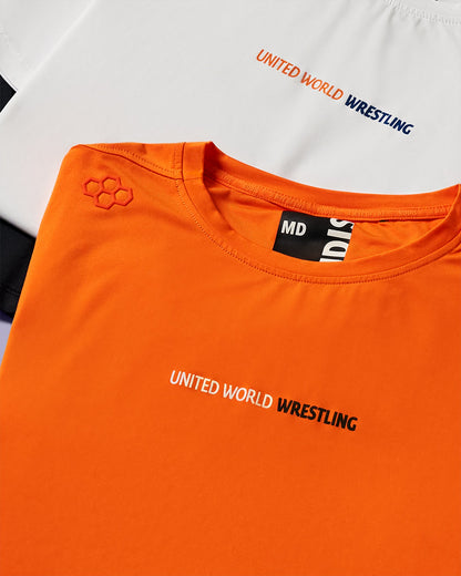 RUDIS United World Wrestling Performance T-Shirt