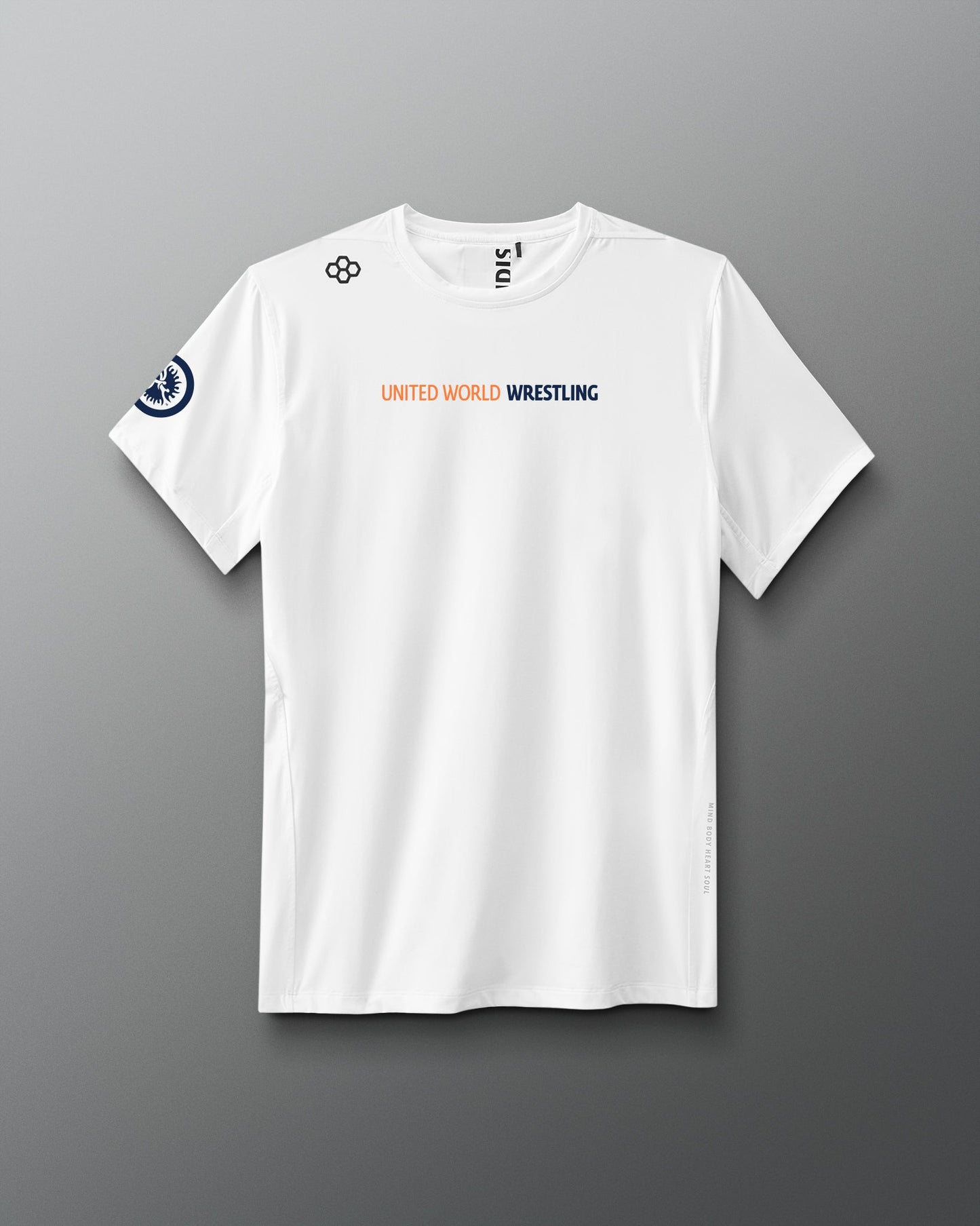 RUDIS United World Wrestling Performance T-Shirt