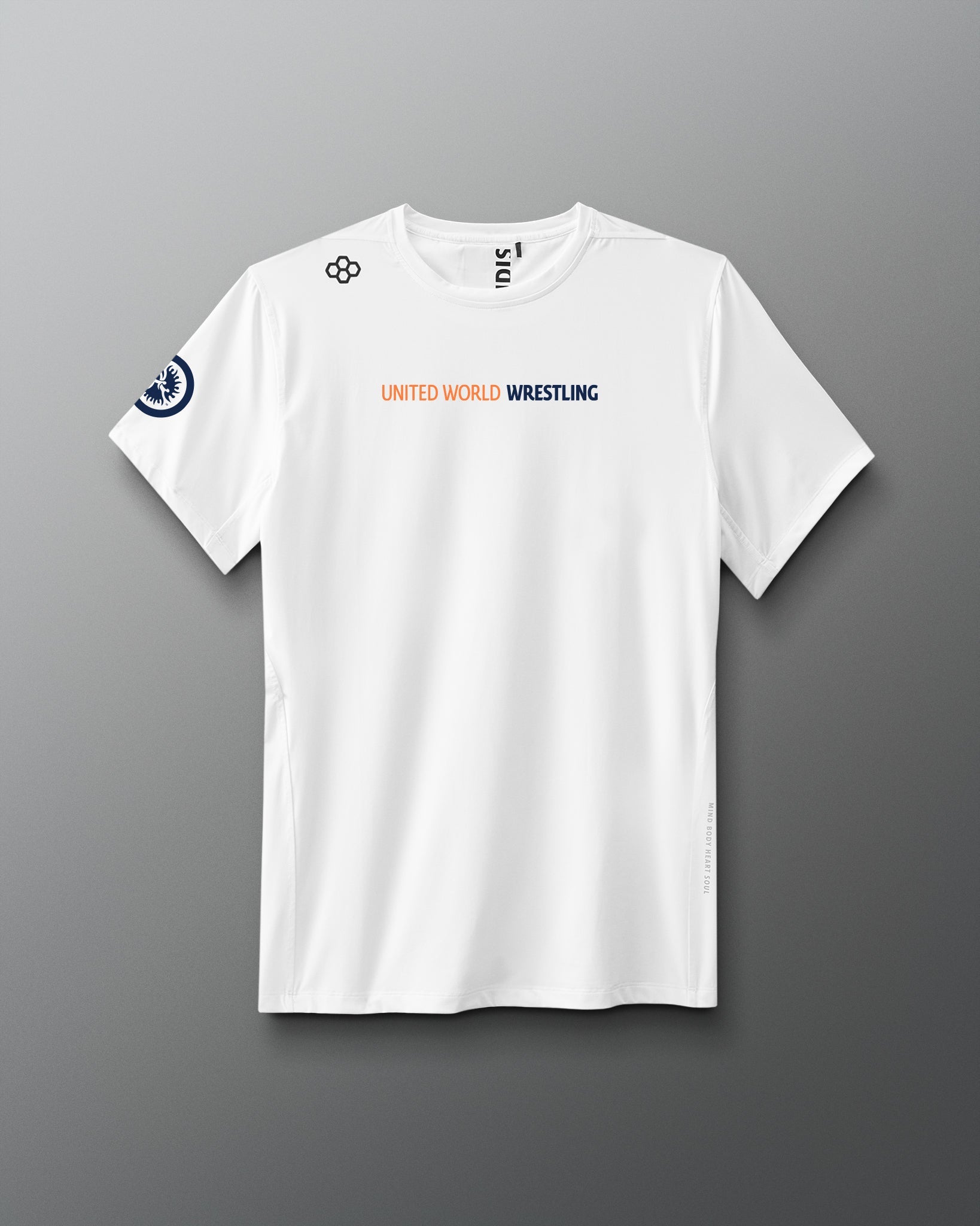 RUDIS United World Wrestling Performance T-Shirt