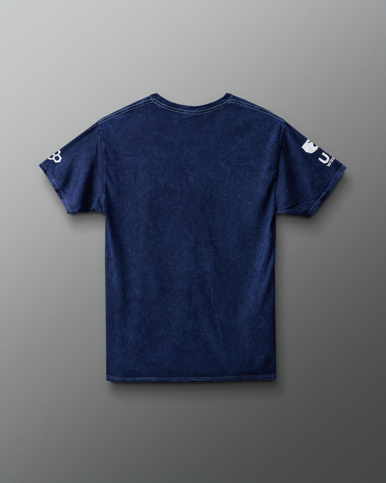 RUDIS USA Wrestling Logo Acid Wash Heavyweight T-Shirt