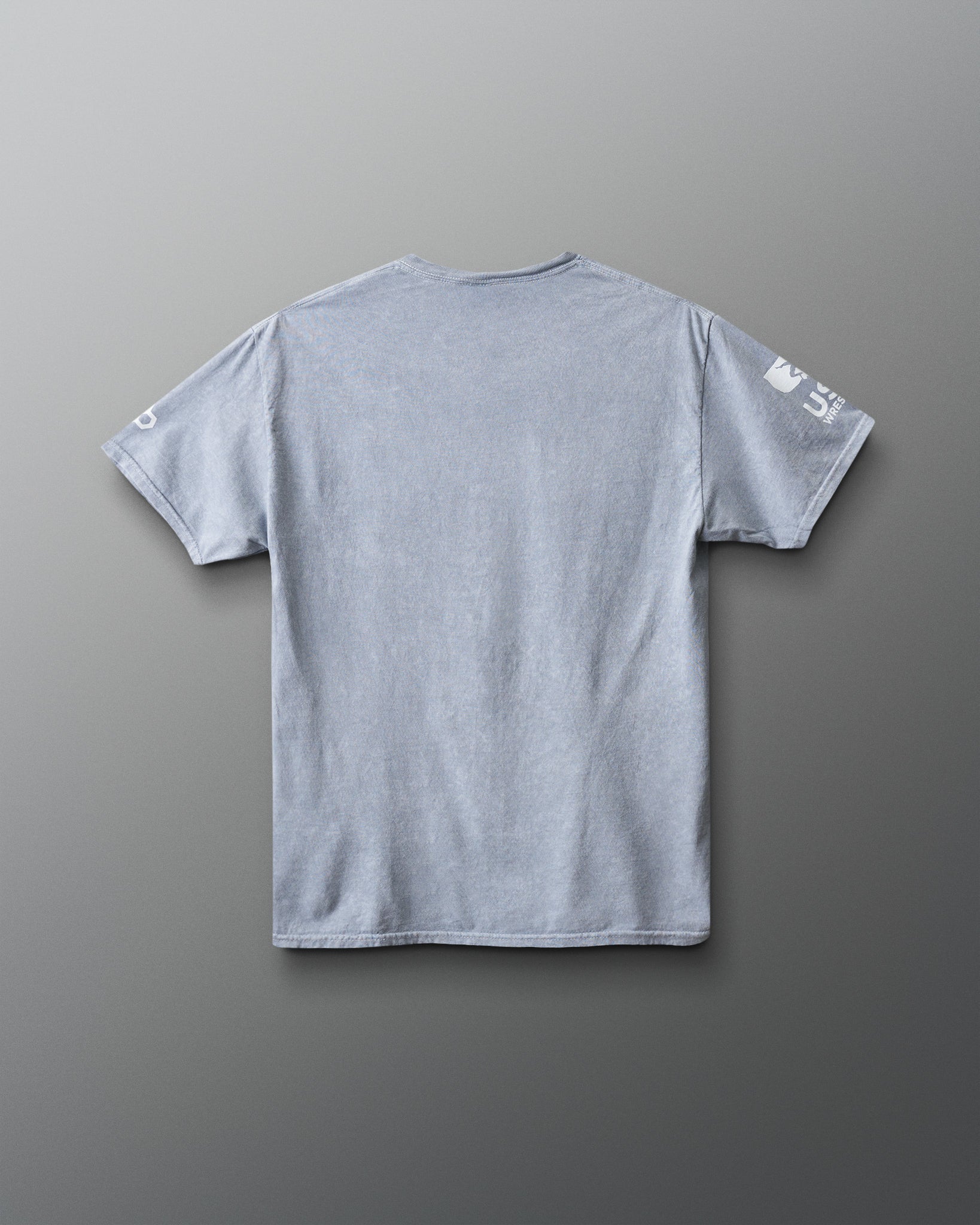 RUDIS USA Wrestling Logo Acid Wash Heavyweight T-Shirt