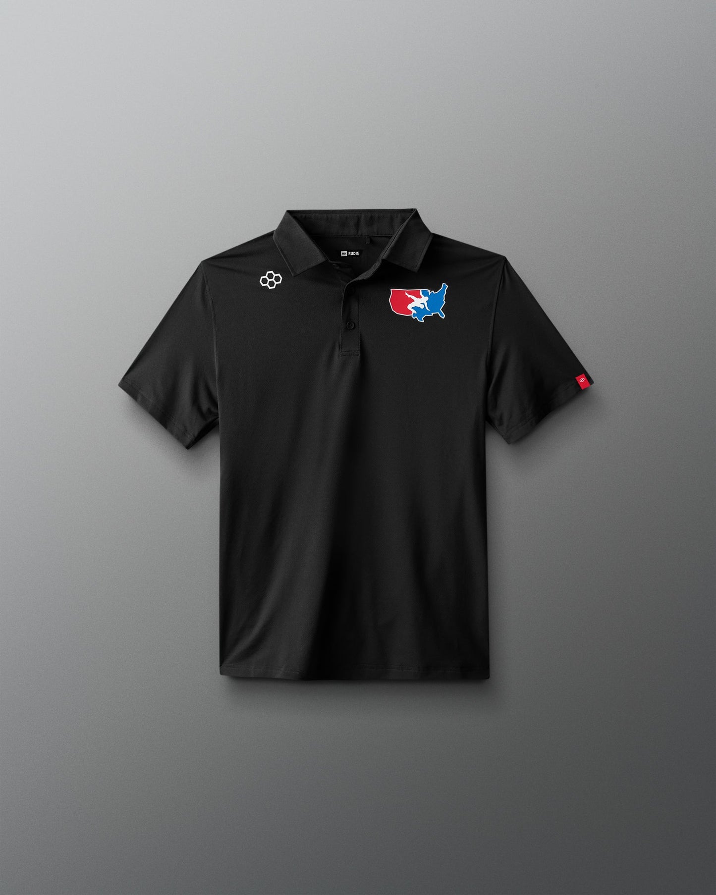 RUDIS USA Wrestling Youth Classic Performance Polo