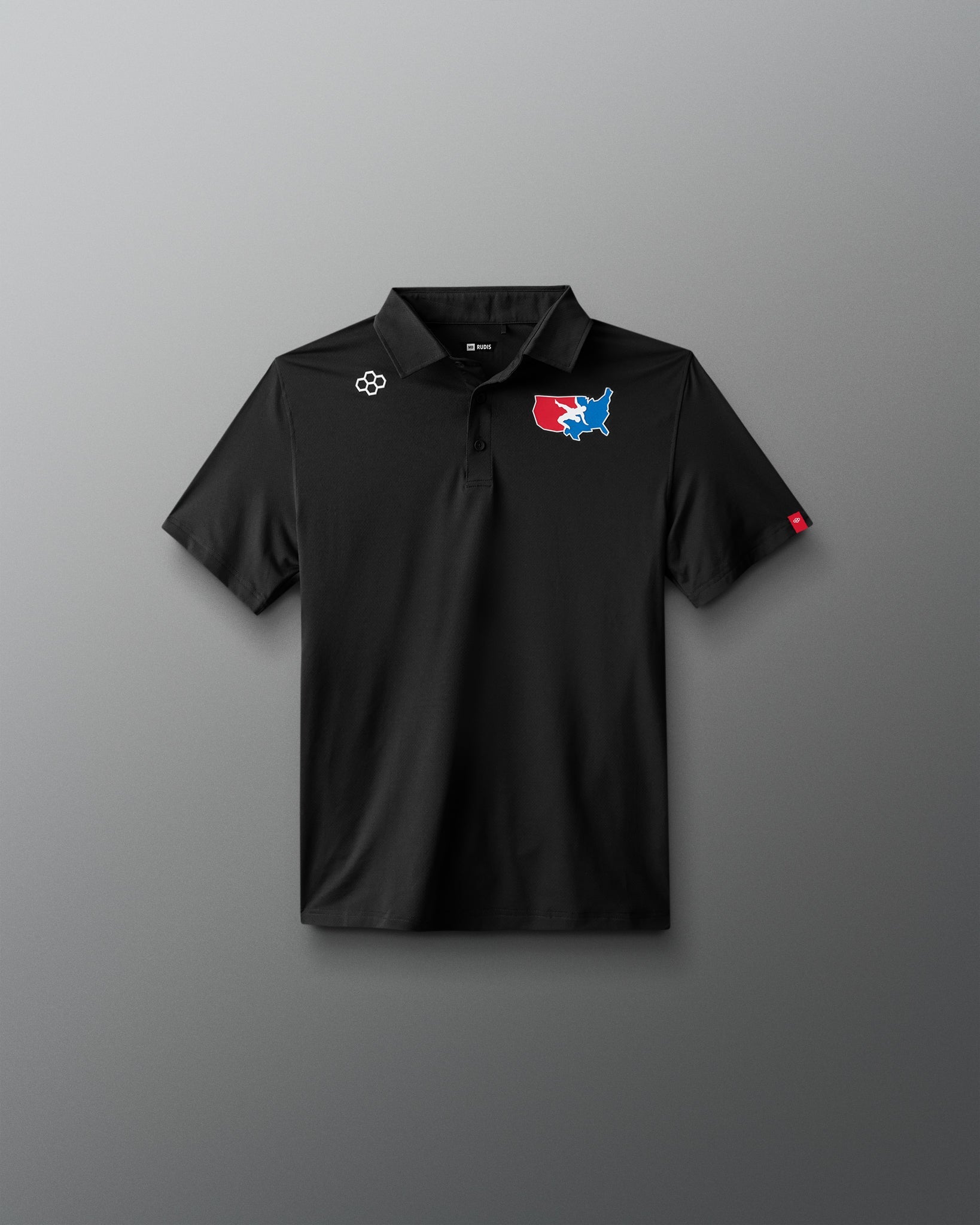 RUDIS USA Wrestling Youth Classic Performance Polo