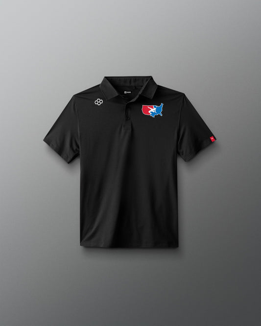 RUDIS USA Wrestling Youth Classic Performance Polo