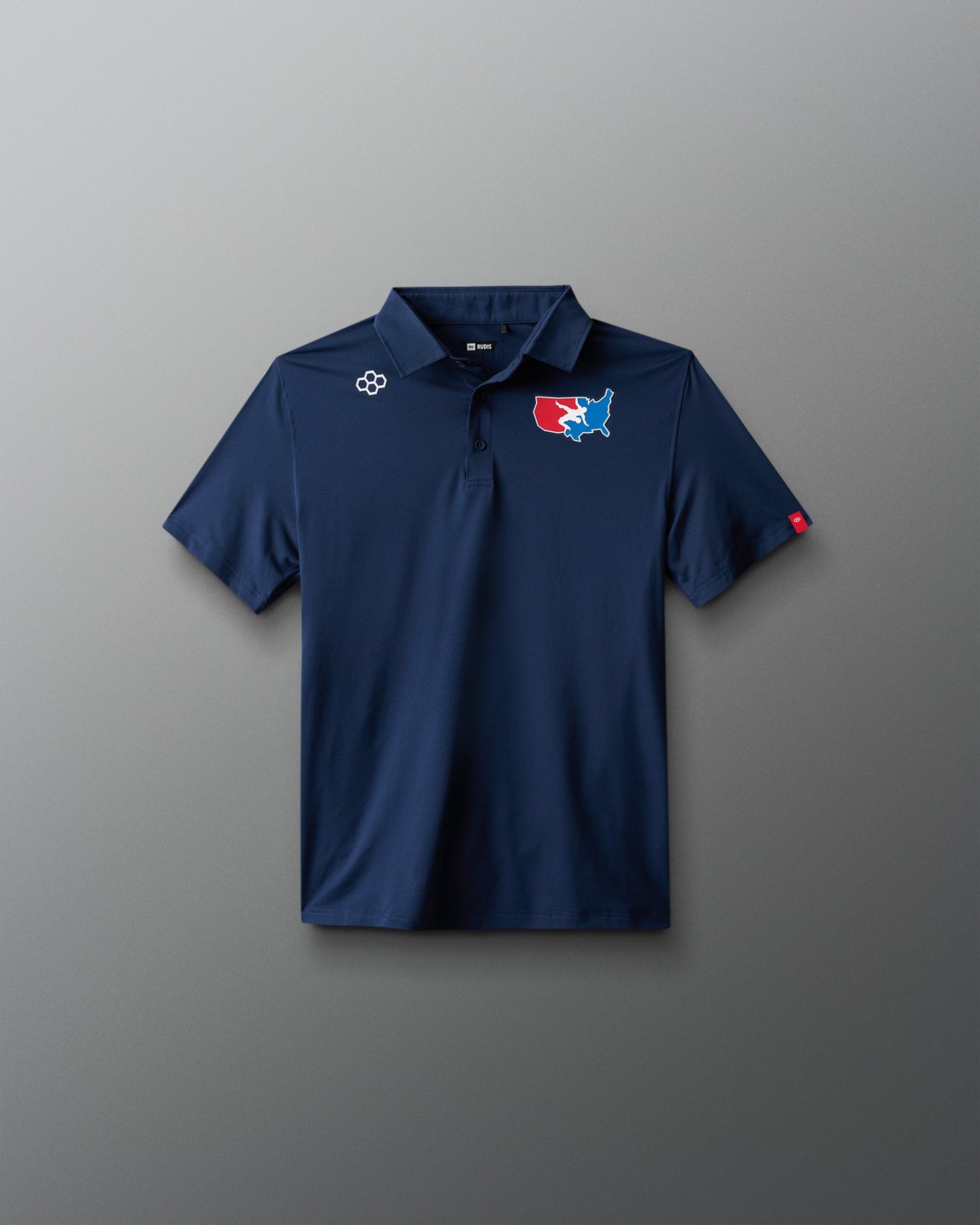 RUDIS USA Wrestling Youth Classic Performance Polo