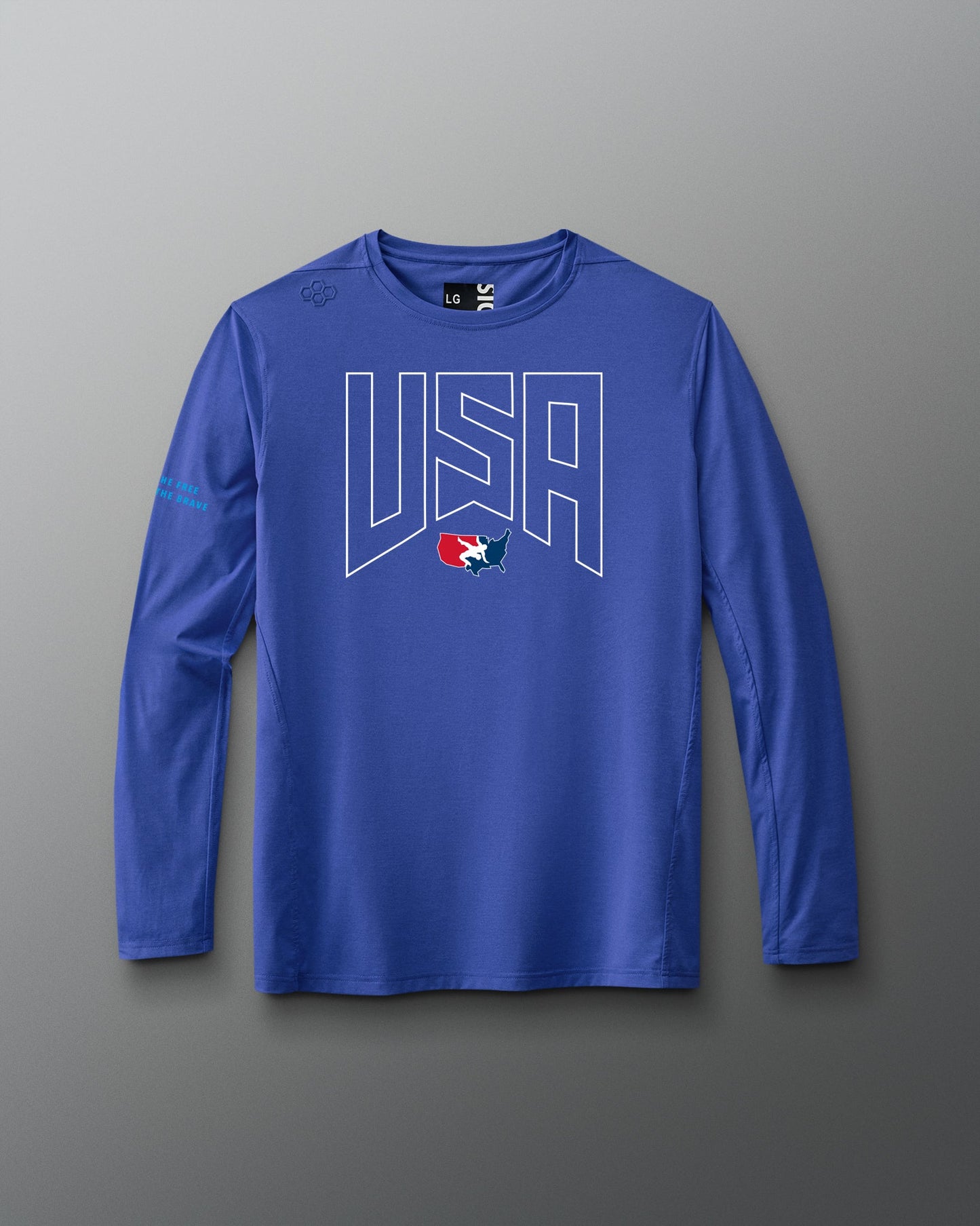 RUDIS USAW USA Performance Long Sleeve