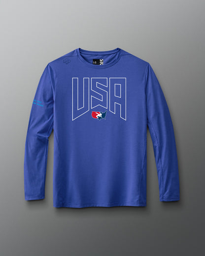 RUDIS USAW USA Performance Long Sleeve