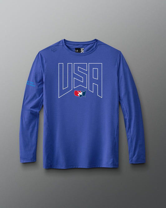 RUDIS USAW USA Performance Long Sleeve