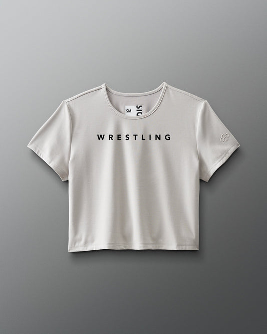 RUDIS Wrestling Women's Ultimate Crop T-Shirt
