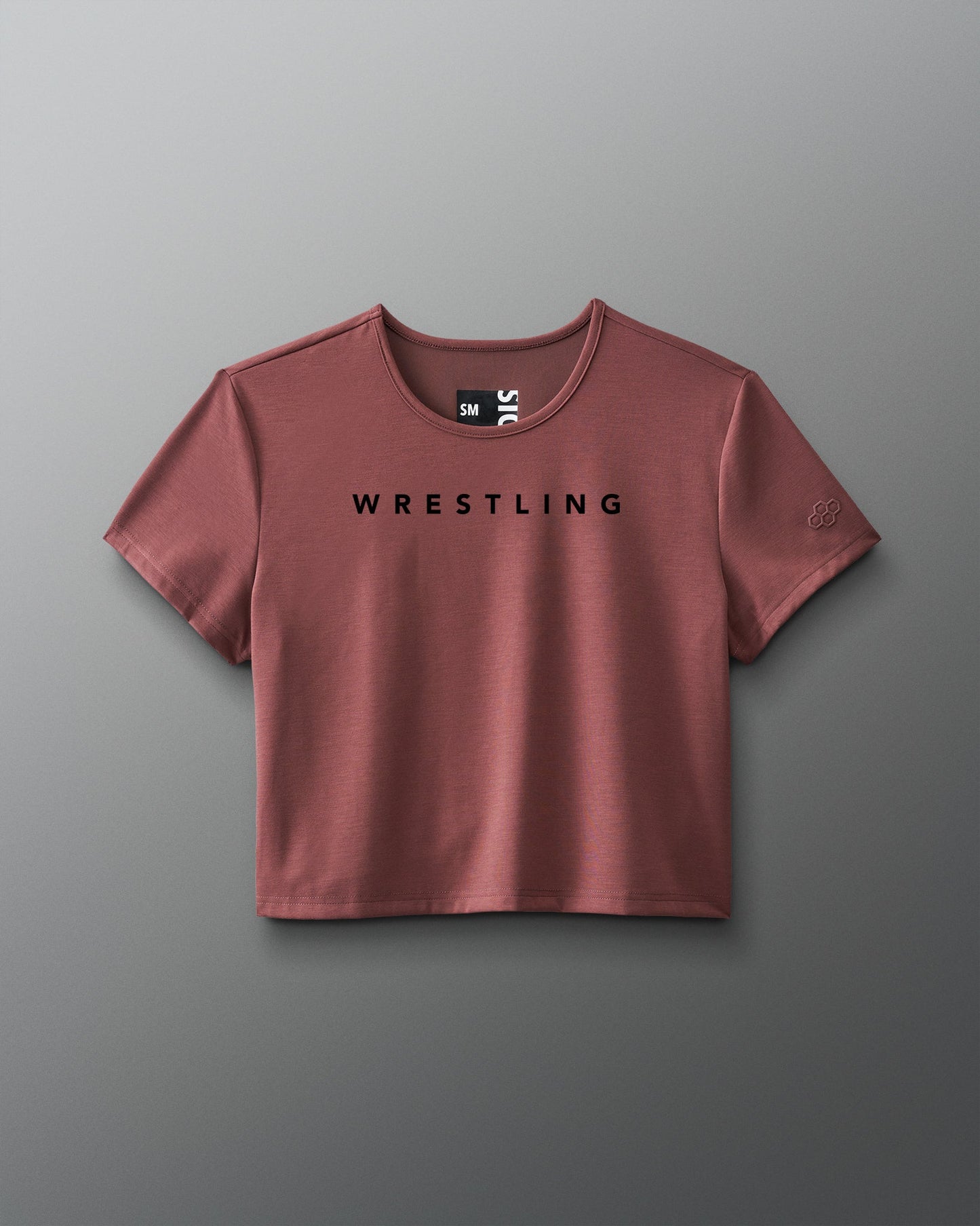 RUDIS Wrestling Women's Ultimate Crop T-Shirt