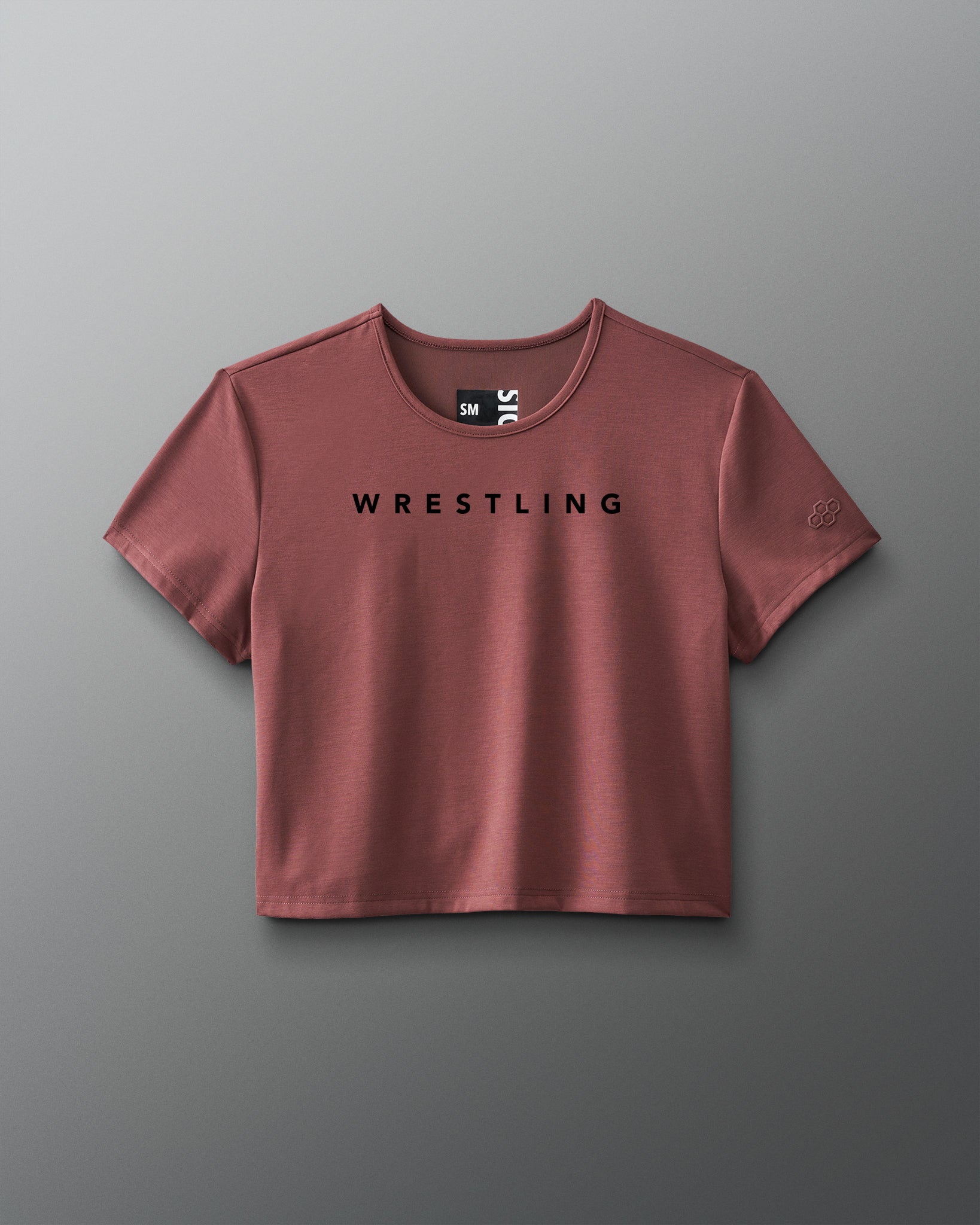 RUDIS Wrestling Women's Ultimate Crop T-Shirt