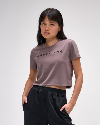 RUDIS Wrestling Women's Ultimate Crop T-Shirt