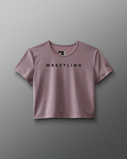 RUDIS Wrestling Women's Ultimate Crop T-Shirt
