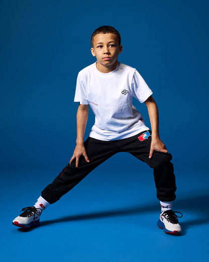 RUDIS USA Wrestling Drop Shoulder Youth T-Shirt - Officially Licensed
