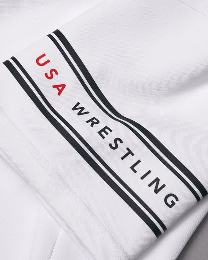 RUDIS USA Wrestling Chronicle Women's Elite Crop T-Shirt