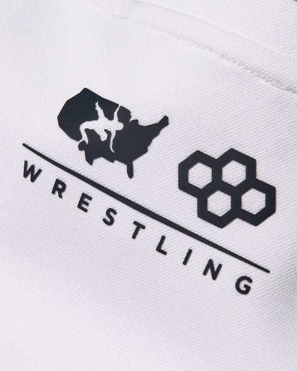 RUDIS USA Wrestling Chronicle Women's Elite Crop T-Shirt