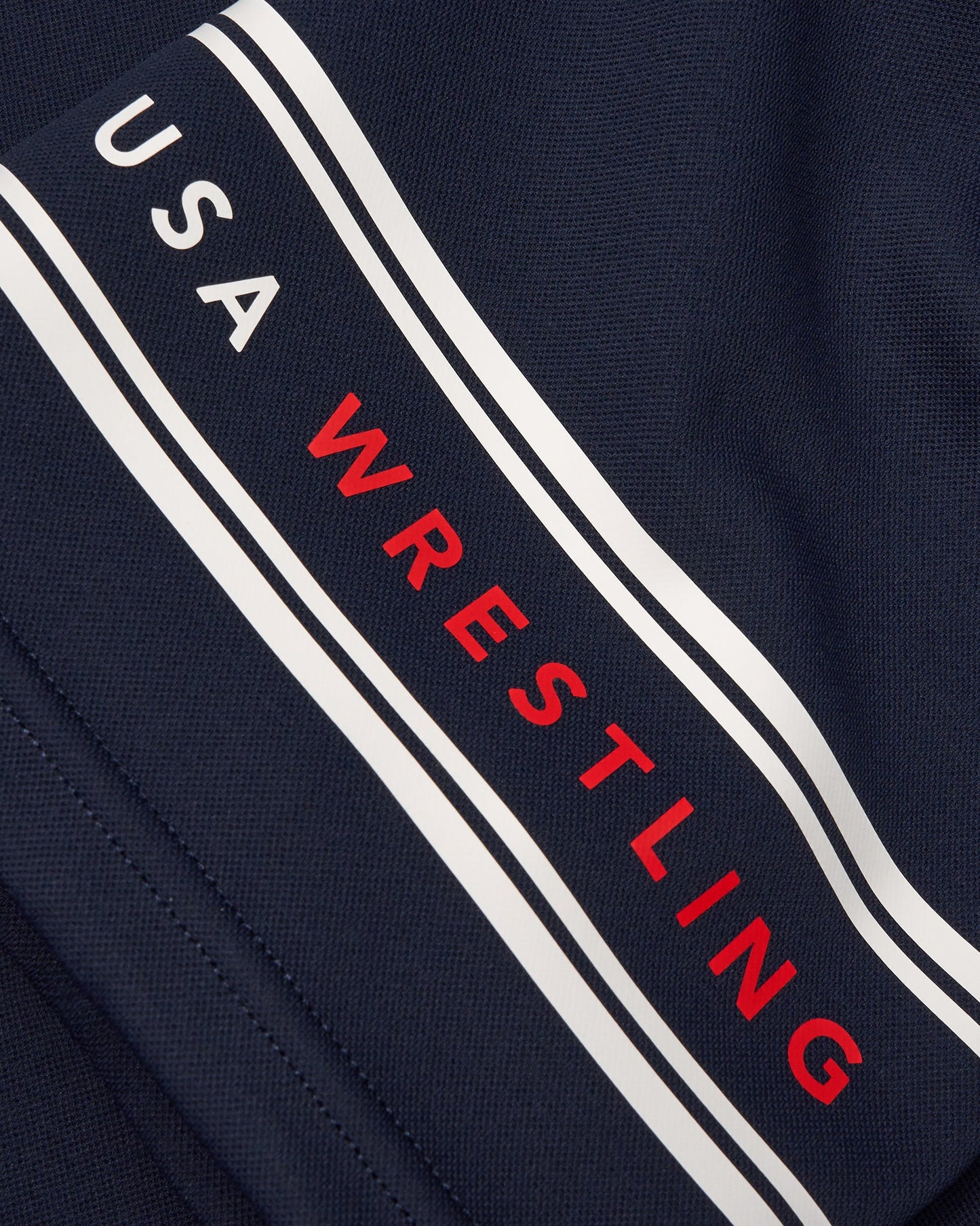 RUDIS USA Wrestling Chronicle Women's Elite Crop T-Shirt