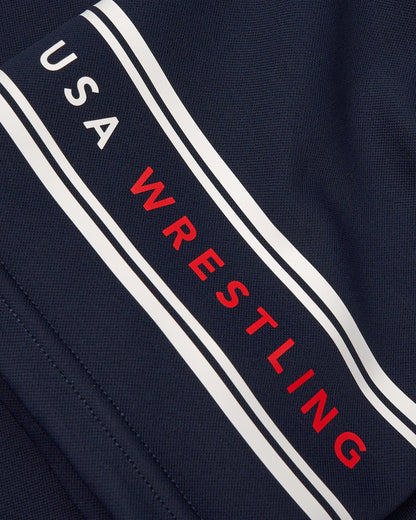 RUDIS USA Wrestling Chronicle Women's Elite Crop T-Shirt