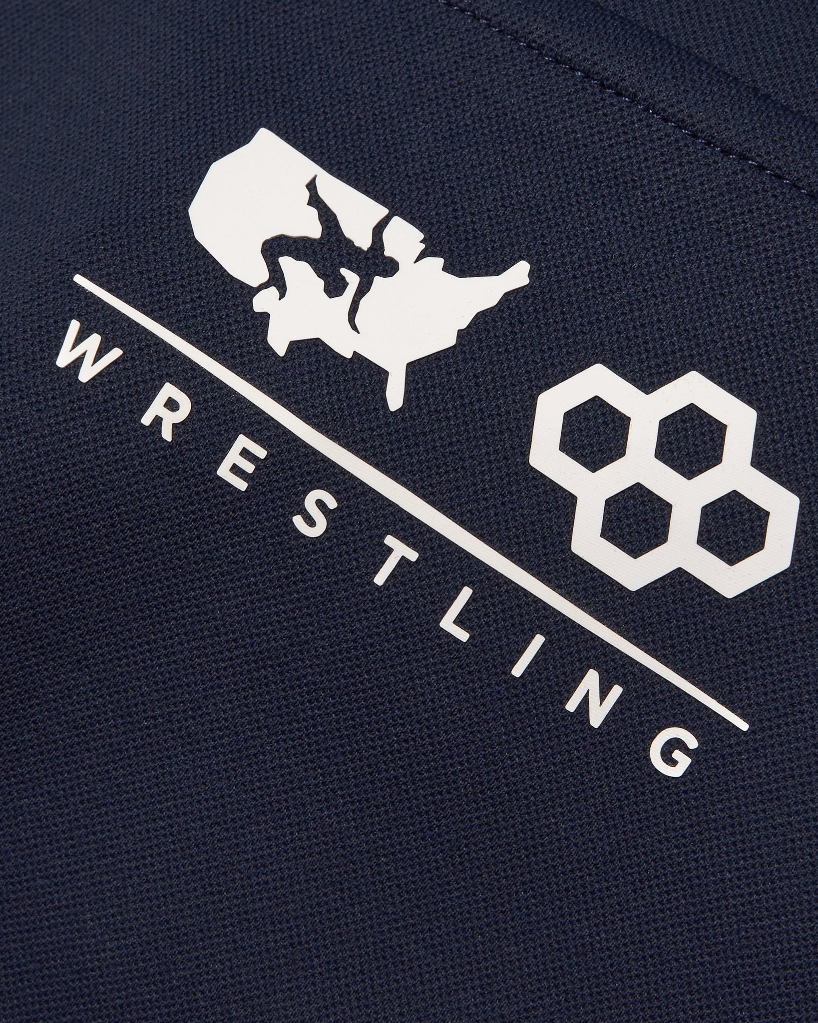 RUDIS USA Wrestling Chronicle Women's Elite Crop T-Shirt