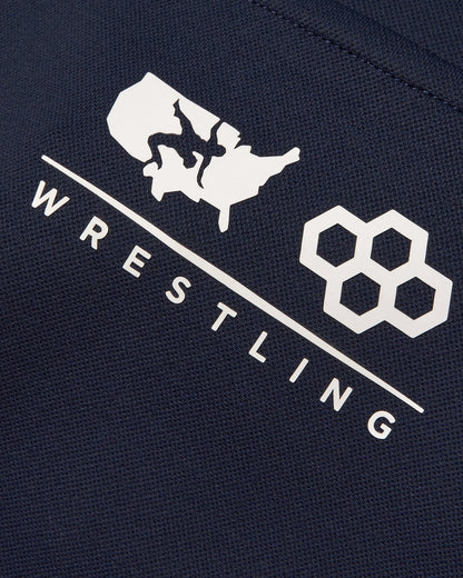 RUDIS USA Wrestling Chronicle Women's Elite Crop T-Shirt