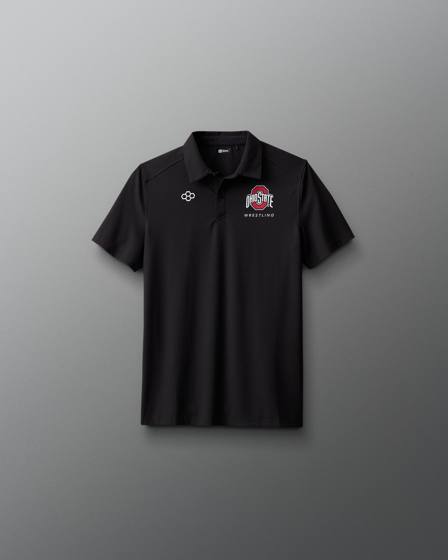 RUDIS Buckeyes Wrestling Youth Go-To Hex Polo