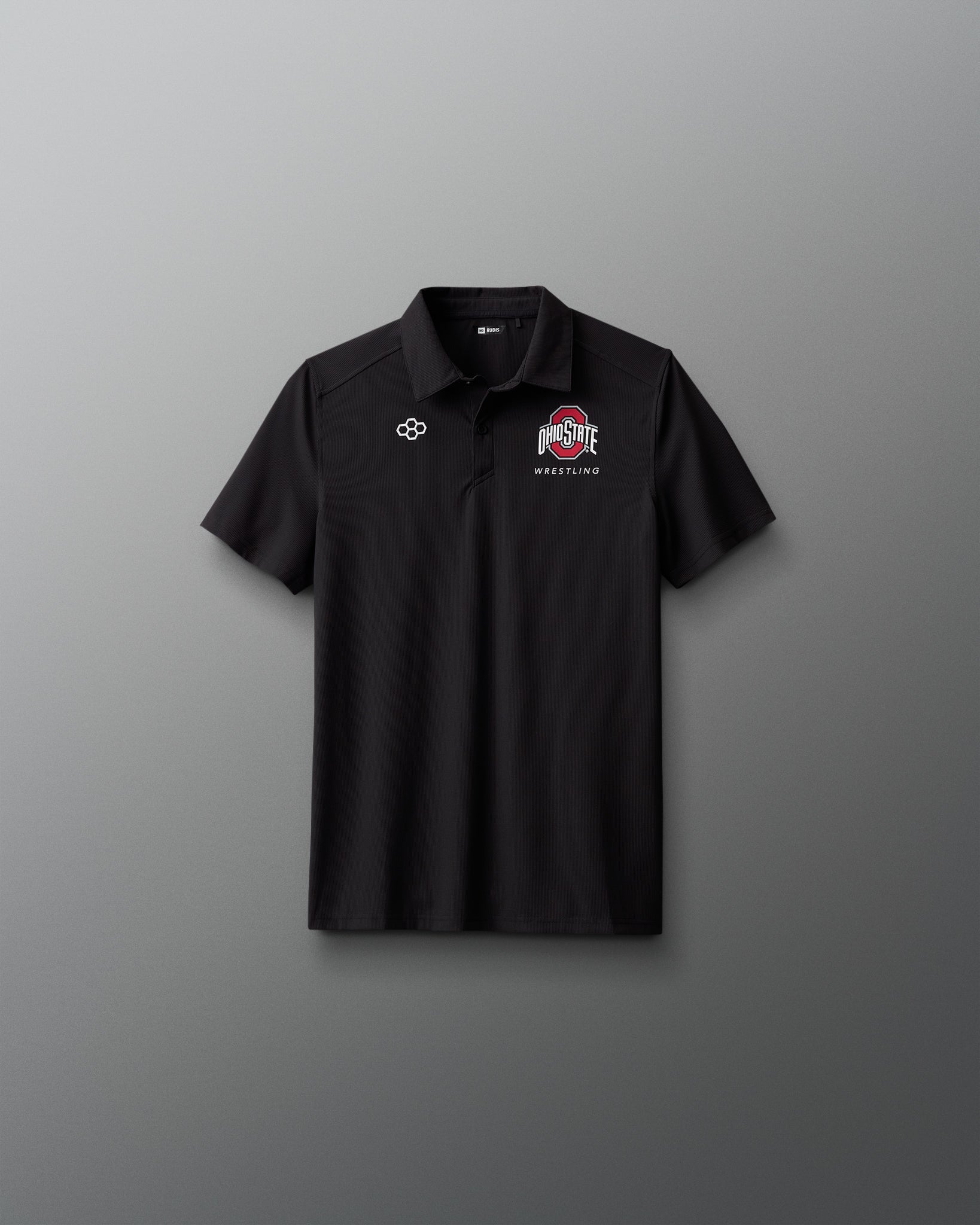 RUDIS Buckeyes Wrestling Youth Go-To Hex Polo