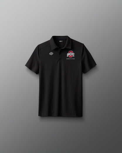 RUDIS Buckeyes Wrestling Youth Go-To Hex Polo
