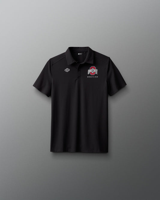 RUDIS Buckeyes Wrestling Youth Go-To Hex Polo