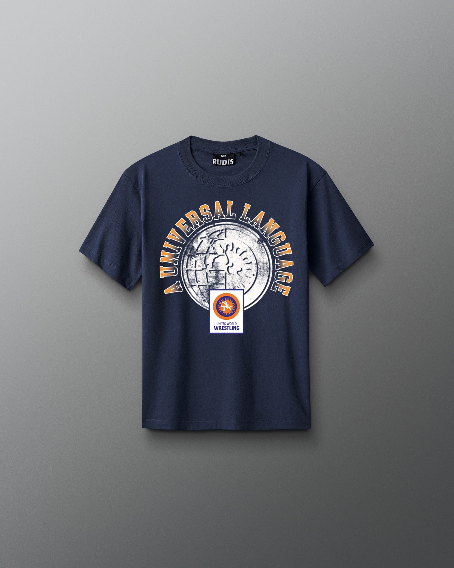 RUDIS UWW Universal Language Youth Heavyweight T-Shirt
