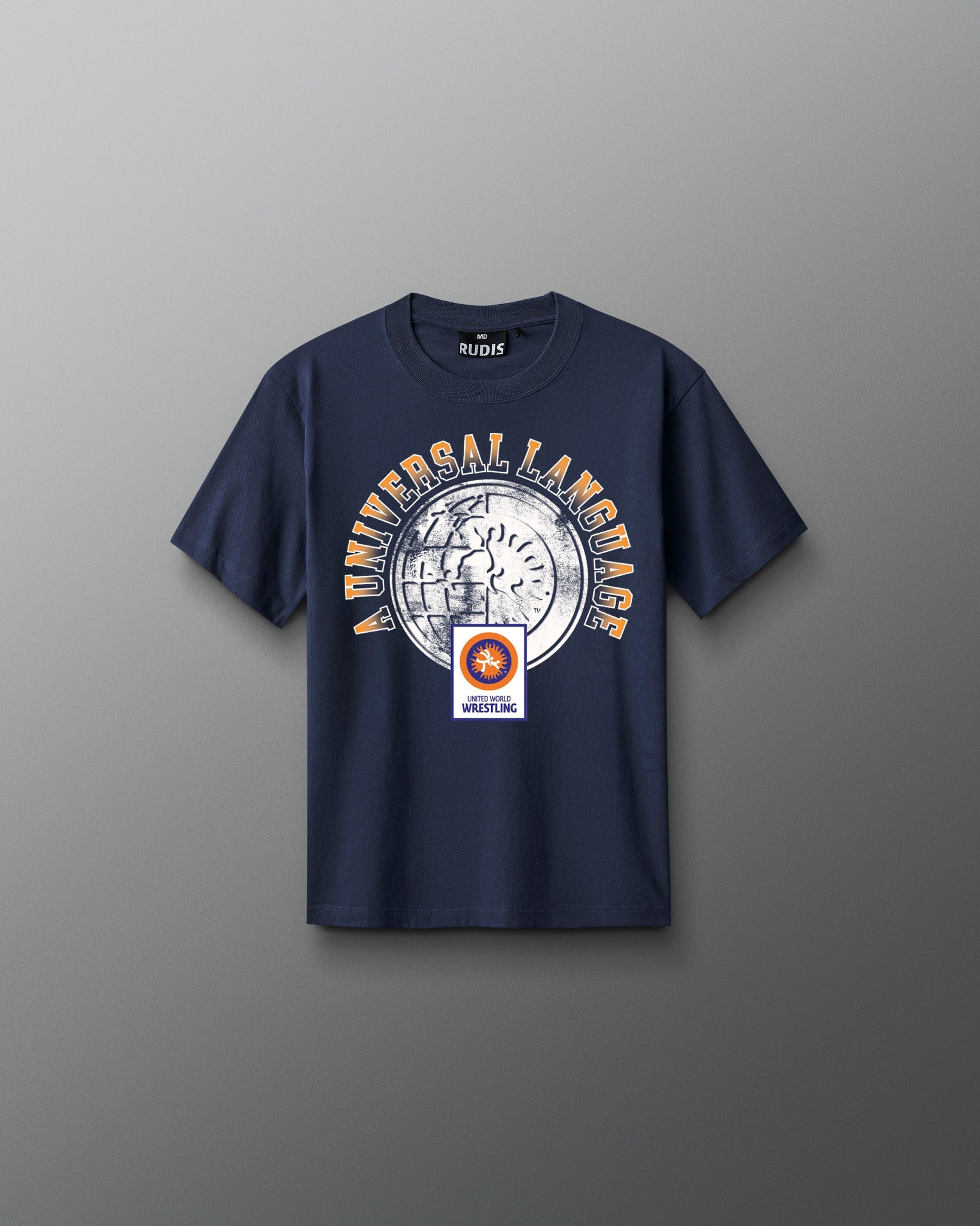 RUDIS UWW Universal Language Youth Heavyweight T-Shirt