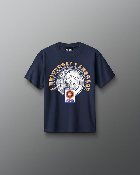 RUDIS UWW Universal Language Youth Heavyweight T-Shirt
