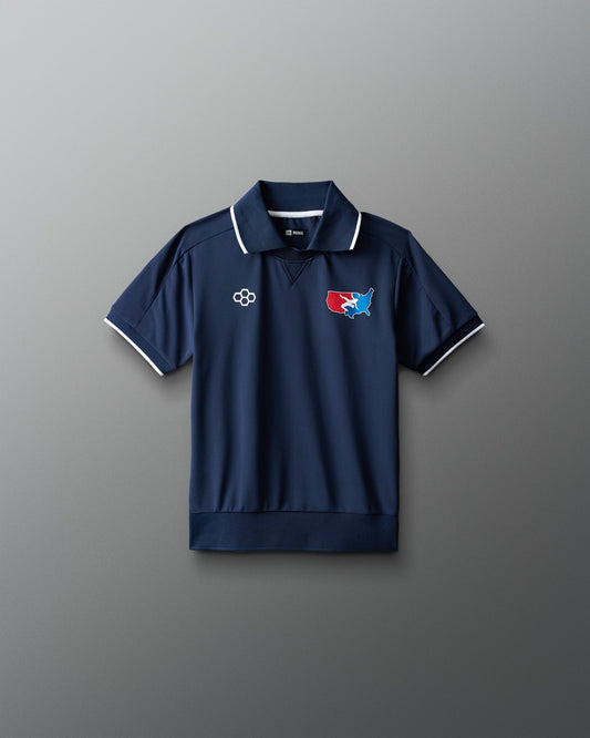RUDIS USA Wrestling Chronicle Youth Elite Athletic Polo