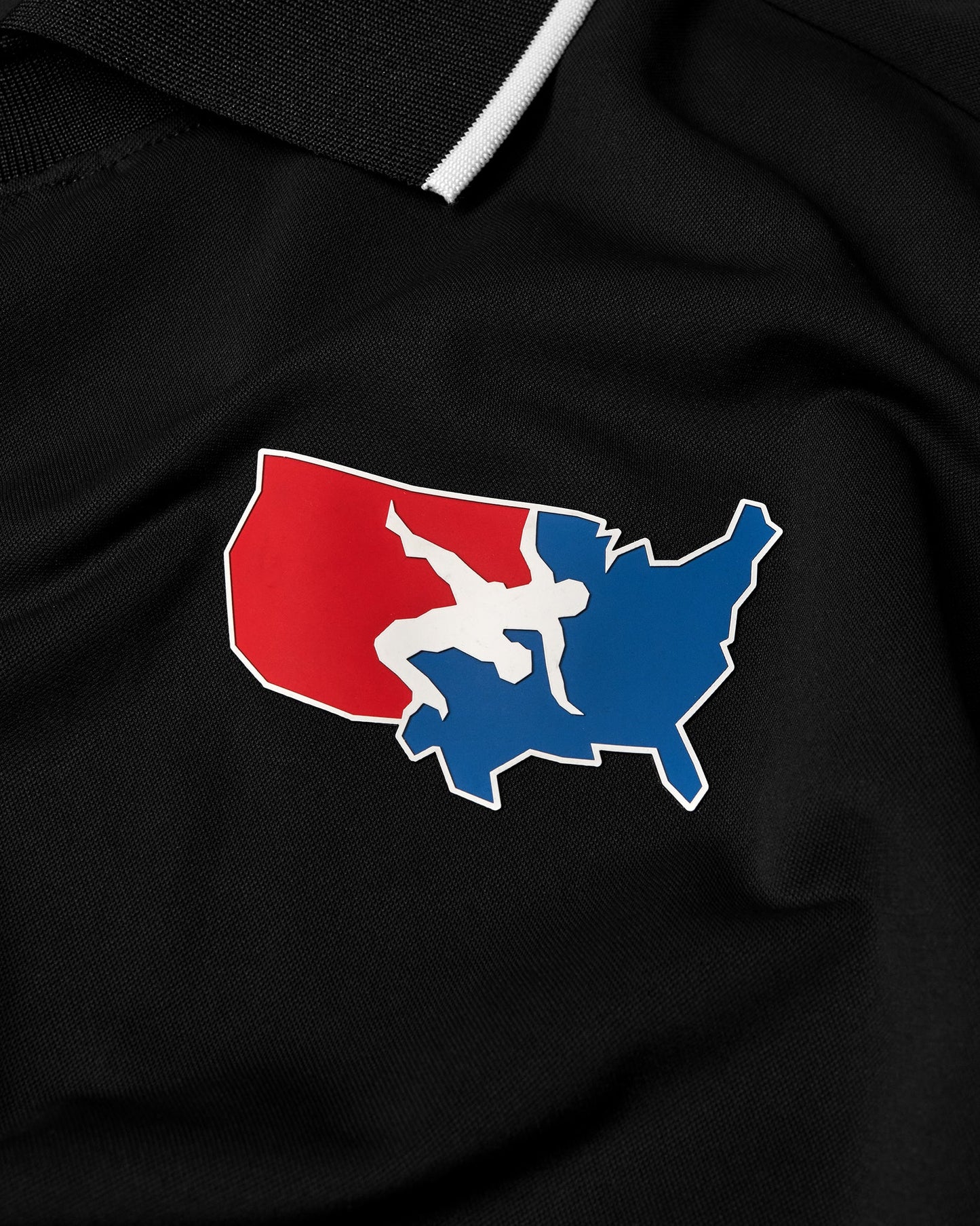 RUDIS USA Wrestling Chronicle Youth Elite Athletic Polo