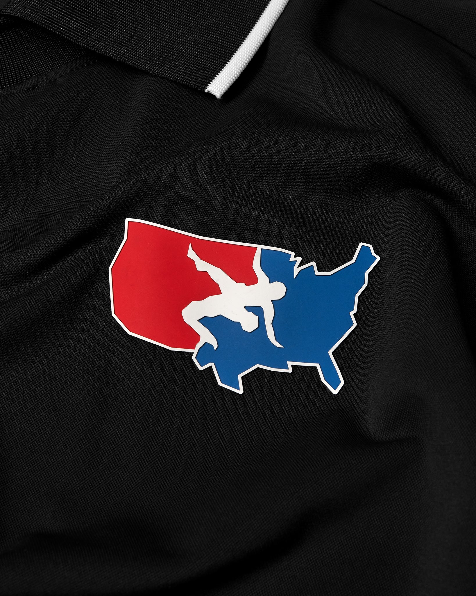 RUDIS USA Wrestling Chronicle Youth Elite Athletic Polo
