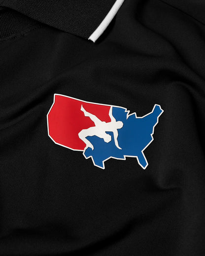 RUDIS USA Wrestling Chronicle Youth Elite Athletic Polo