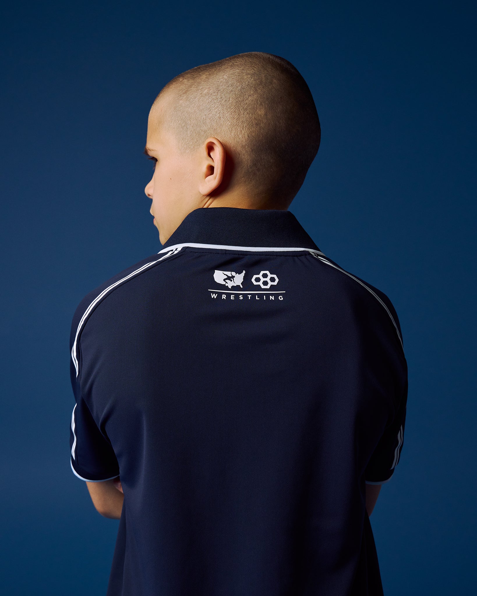 RUDIS USA Wrestling Chronicle Youth Elite Athletic Polo