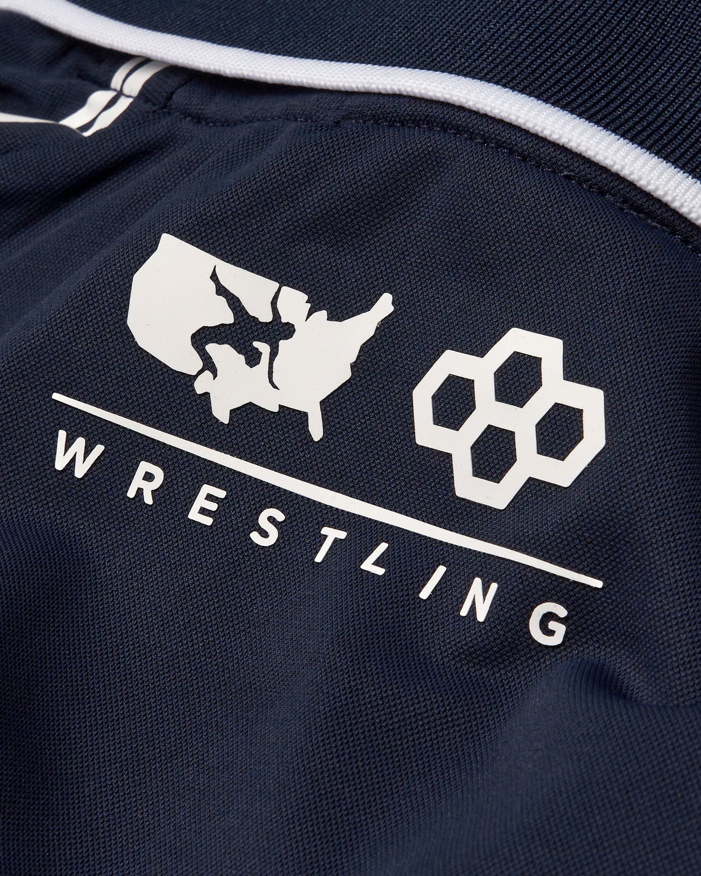 RUDIS USA Wrestling Chronicle Youth Elite Athletic Polo