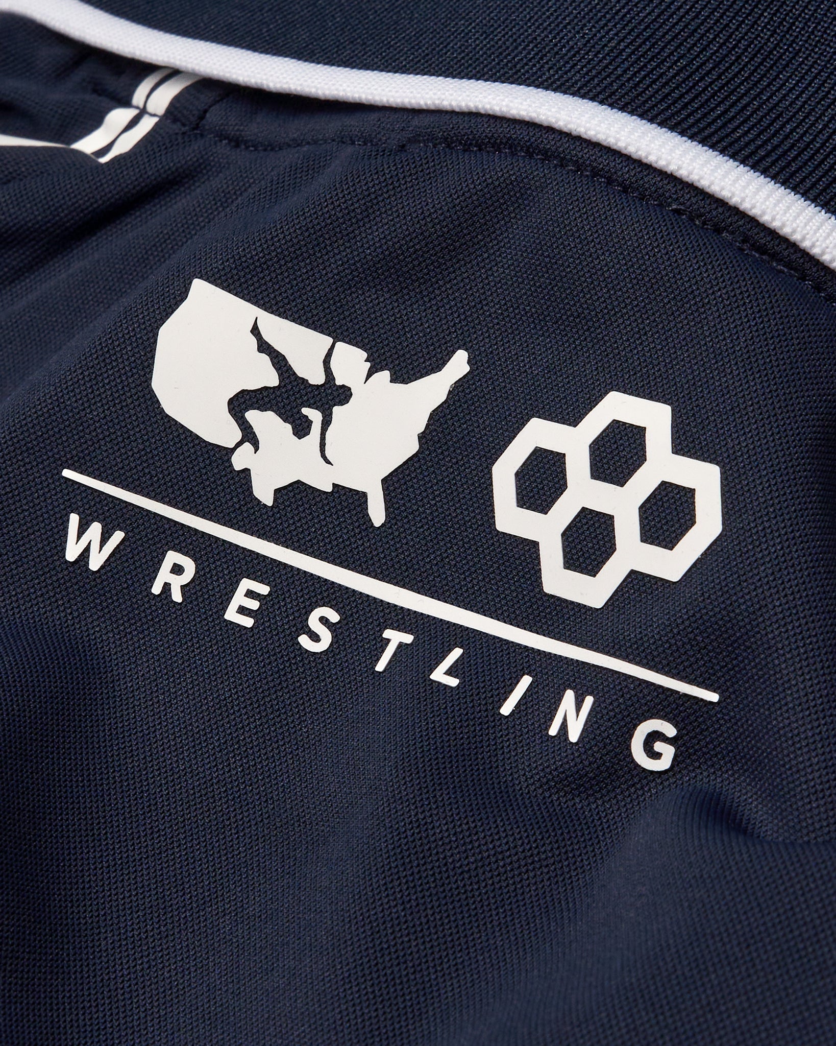 RUDIS USA Wrestling Chronicle Youth Elite Athletic Polo