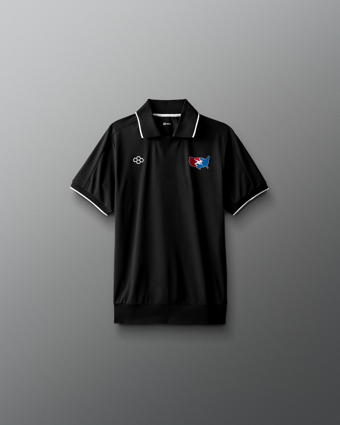 RUDIS USA Wrestling Chronicle Youth Elite Athletic Polo