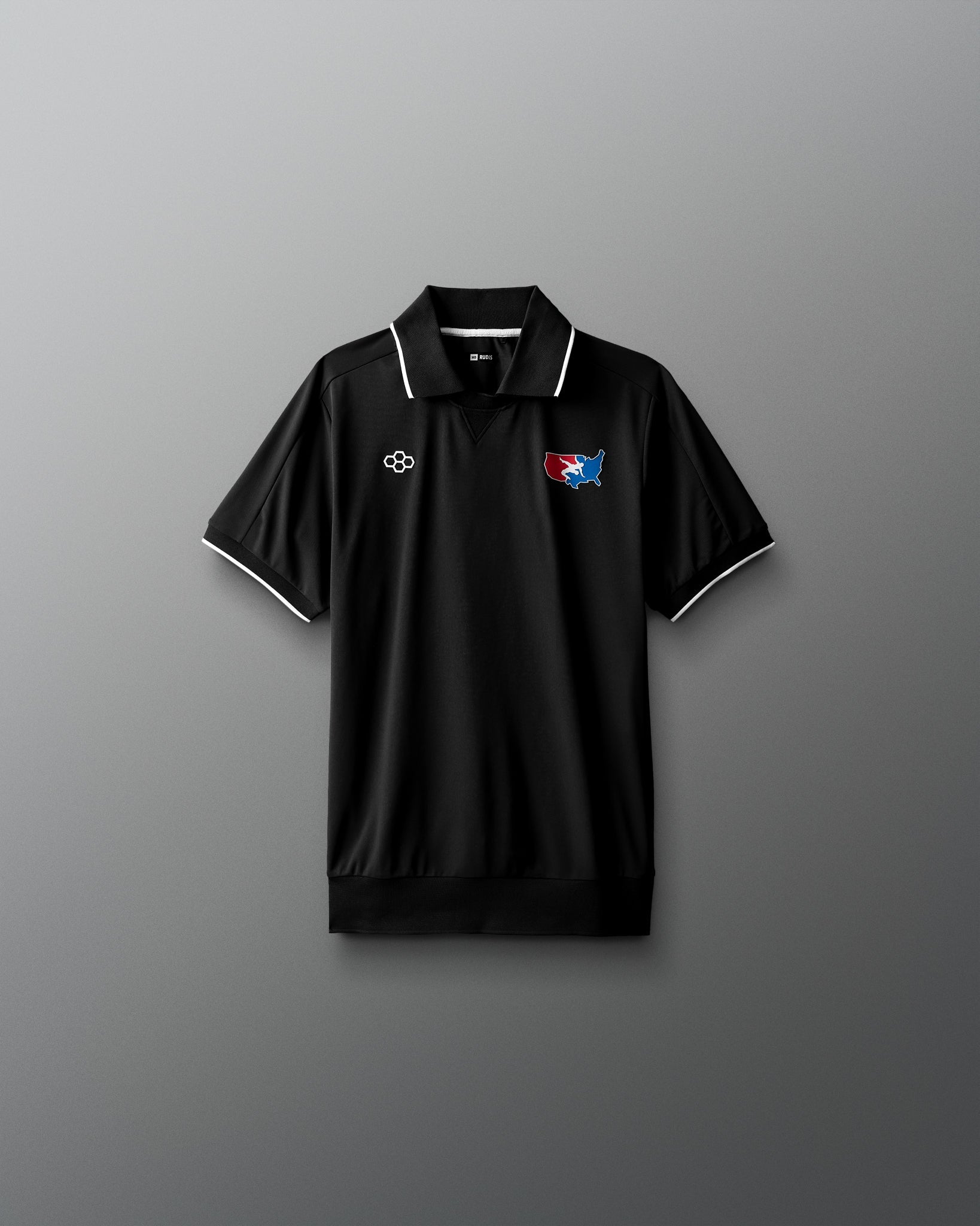 RUDIS USA Wrestling Chronicle Youth Elite Athletic Polo