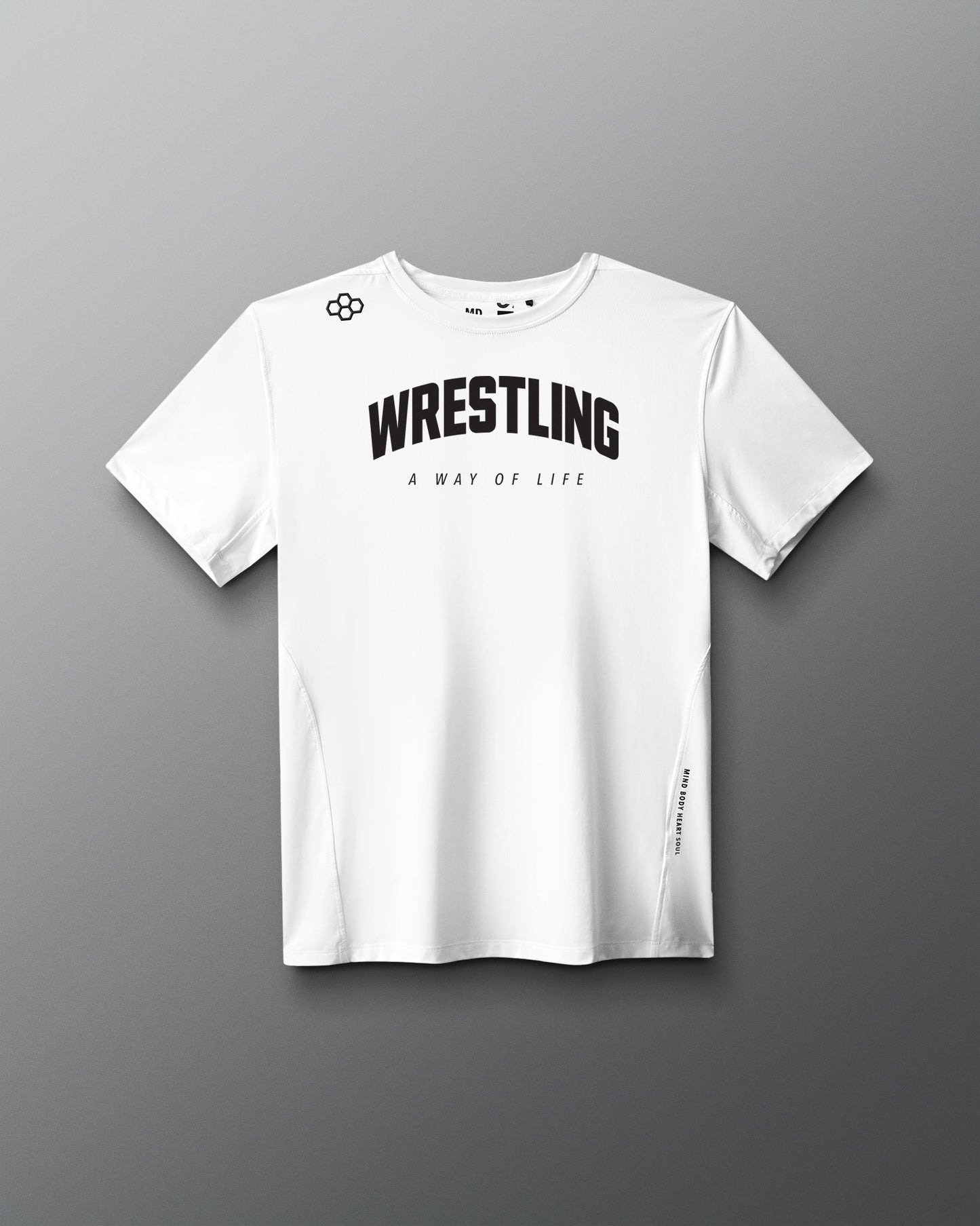 RUDIS Wrestling Motto Performance T-Shirt