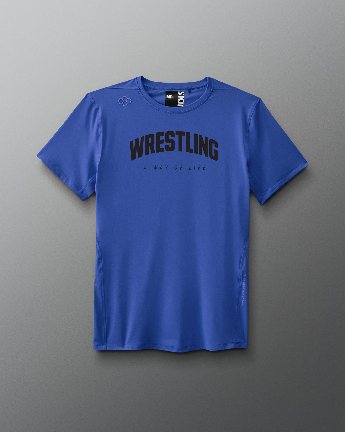 RUDIS Wrestling Motto Performance T-Shirt