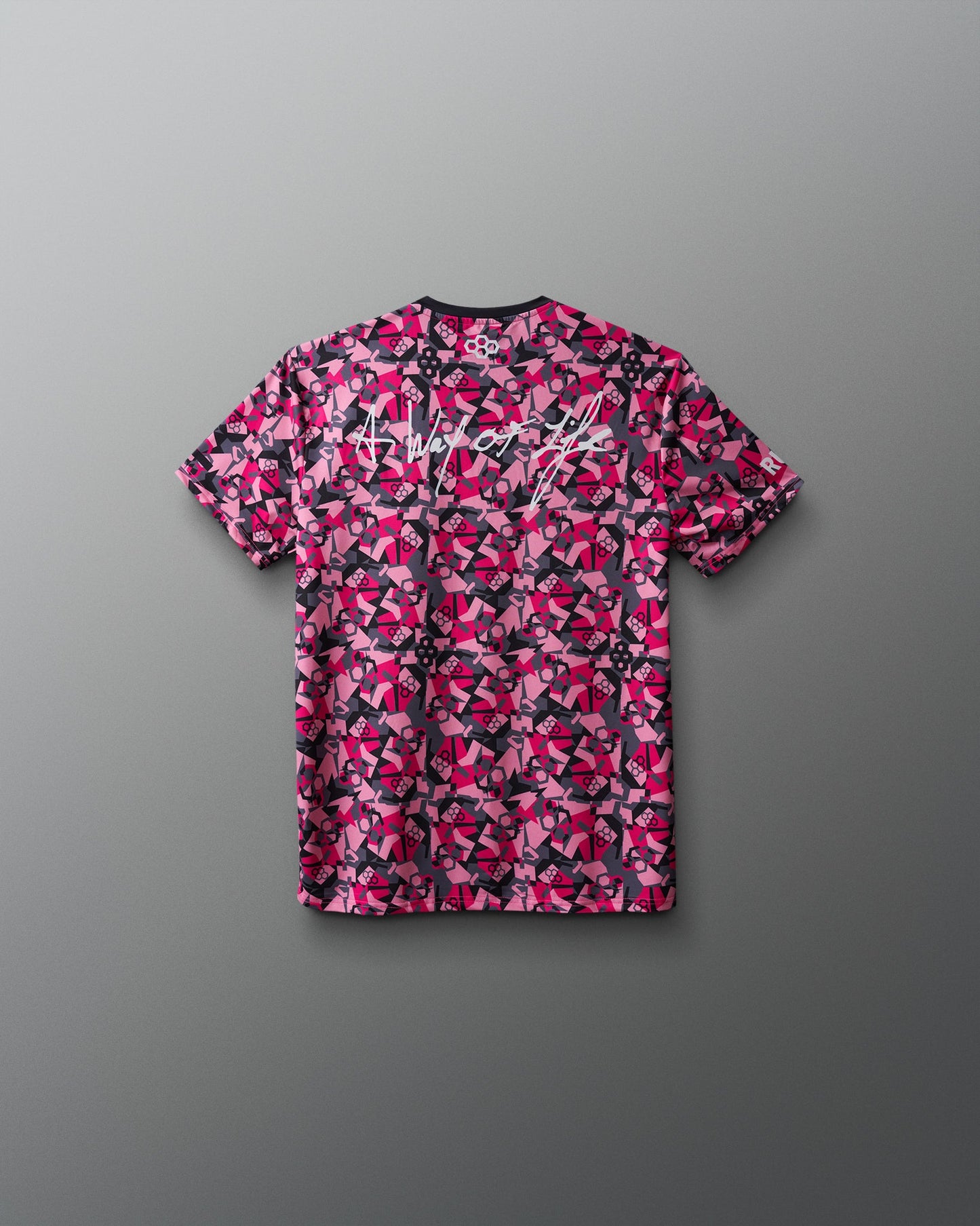 RUDIS Wrestling Wordmark Camo Youth Sublimated T-Shirt