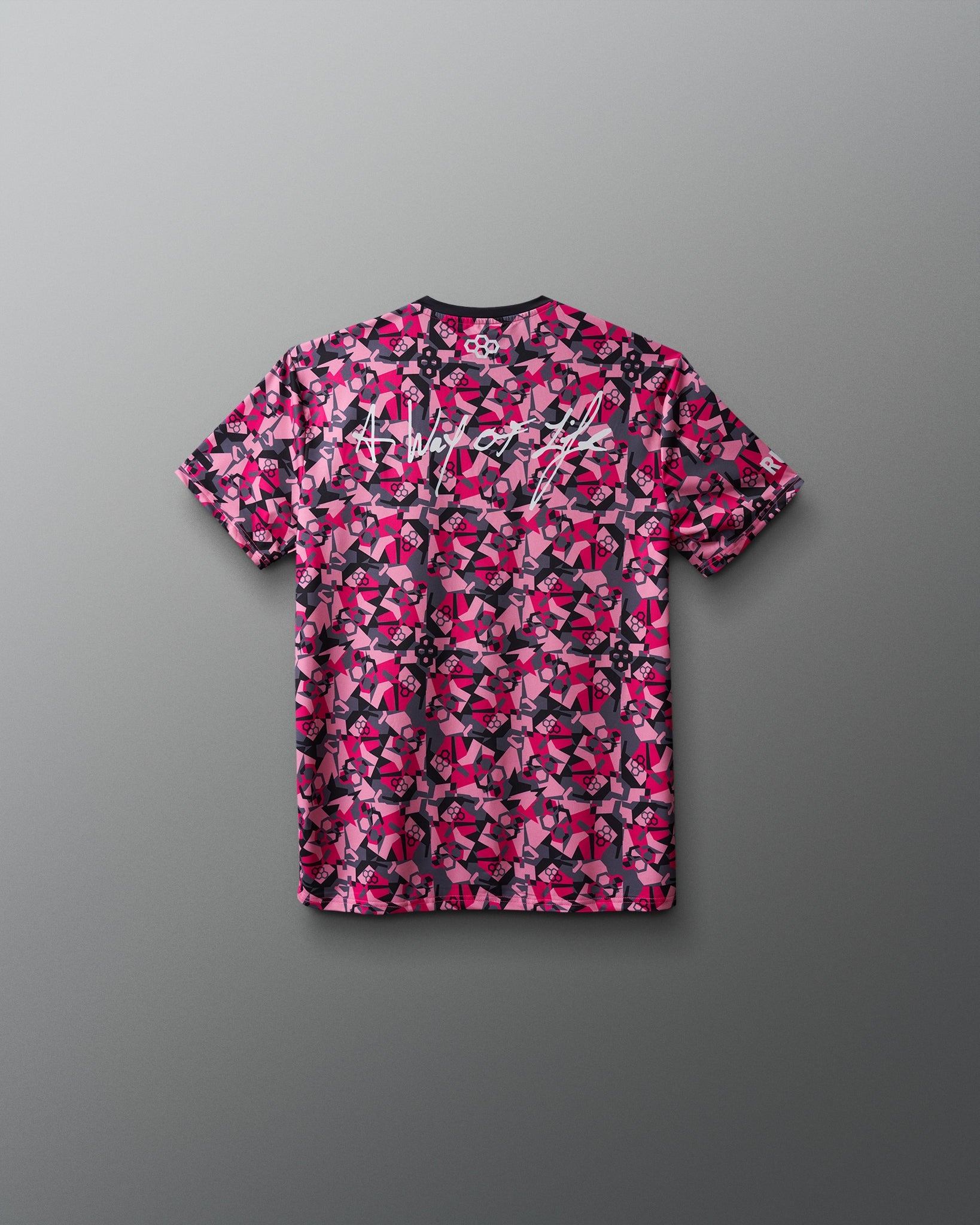 RUDIS Wrestling Wordmark Camo Youth Sublimated T-Shirt