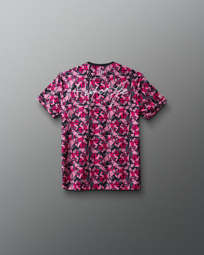 RUDIS Wrestling Wordmark Camo Youth Sublimated T-Shirt
