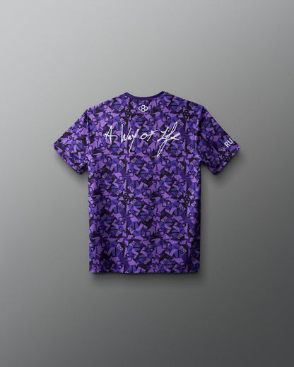 RUDIS Wrestling Wordmark Camo Youth Sublimated T-Shirt